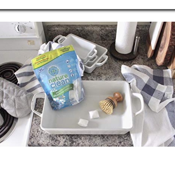 New Nature Clean Automatic Dishwasher Pacs, Unscented, 24 count. - Picture 3 of 10